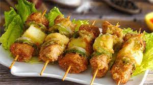 Chicken Stick Boti Recipe By Food Ample In 2021 Food Chicken On A Stick Recipes