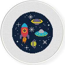 4,630,859 patterns created to date! Space Adventure Cross Stitch Pattern Cross Stitch Patterns Stitch Patterns Cross Stitch Designs