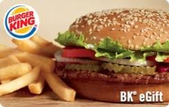 Does not require credit card on file. Free Burger King 10 Gift Card Rewards Store Swagbucks