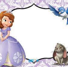 Sofia The First Frame Cartoni Animati Principesse Disney Buon Compleanno Auguri Di Buon Compleanno