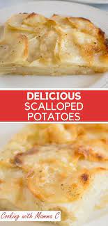 Mom S Scalloped Potatoes Scalloped Potatoes Scalloped Potato Recipes Easy Scalloped Potatoes Recipe