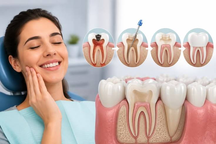 Single Sitting Root Canal Treatment in Sus, Pune product image