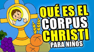 Investigación de música la festividad del corpus christi y l as danzas folclóricas introducción al observar las distintas manifestaciones religiosas en este pequeño trabajo quiero resaltar al corpus christi como festividad nacional, su significado, su celebración a nivel nacional, así como cada una. Que Es Corpus Christi Para Ninos Catolikids Oficial Youtube