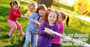 Aceste jocuri de baieti iti ofera actiune din plin! 38 De Jocuri In Aer Liber Pentru Copii De Toate Varstele Desprecopii Com