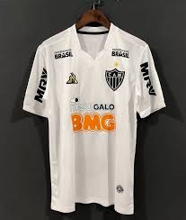 The logo featured the same two colors, blue. Atletico Mineiro Jersey 2020 Promotions