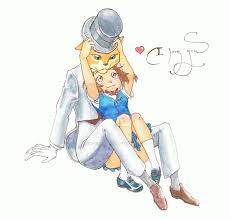 I Love You Haru And Baron Studio Ghibli Fanart Studio Ghibli Art Studio Ghibli Movies