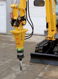 Brise Roche Hydraulique En Location A Installer Sur Pelles Ou Mini Pelles