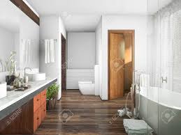 Jahrelanges know how für badgestaltung kombinieren fliesen design und fasuro. 3d Rendering Holz Und Fliesen Design Bad In Der Nahe Von Fenster Ein Vorhang Lizenzfreie Fotos Bilder Und Stock Fotografie Image 80024908