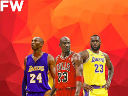 Despite the fact that shaquille o'neal won all 3 of the finals mvps from those three nba finals wins, it was clear that the tide will be shifting in kobe bryant's favor soon enough. Comparing Michael Jordan Lebron James And Kobe Bryant At Age 34 Fadeaway World