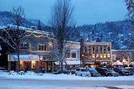 Ashland from the pacific crest trail. City Of Ashland Ashland Oregon Oregon Winter Oregon Snow