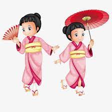 ناقلات الفتاة اليابانية ناقلات فتاة لافتات أزهار الكرز png وملف psd للتحميل مجانا japanese girl cherry blossom japanese
