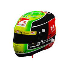Mikhail schumacher, f1 world champion michael schumacher, won the european championship f3 last year. Mick Schumacher Career Helmet Racedepartment