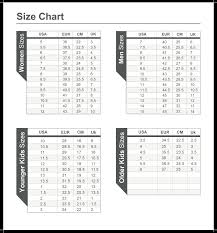 Chacos Size Chart Element Outfitters