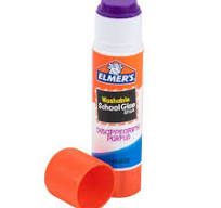 24-Pack Purple Glue Sticks For Kids - Washable, Non-Toxic School Supplies  (0.32 Oz Each)