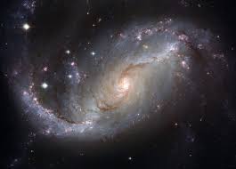 Galaxia espiral barrada ngc 2608, rodeada por muchas muchas otras galaxias. Galaxia Espiral Barrada 2608 Univerzoocuantico Univerzoo Cuantico Tumblr Blog Tumgir Ngc 1398 Es Una Galaxia Espiral Barrada Jaden S News