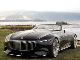 A blend of luxury, sportiness & performance. Vision Mercedes Maybach 6 Cabriolet Emercedesbenz