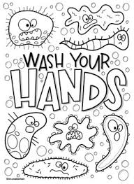 Graphic design service available on request. Hand Washing Coloring Pages Worksheets Teaching Resources Tpt
