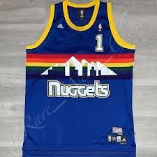 Nfl x nba throwbacks pic.twitter.com/df2z7wuzo0. Chauncey Billups Denver Nuggets Nba Jerseys For Sale Ebay