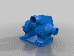 I Had A Need Of A Powerful Water Pump So I Design And Print This One Pumps Water Very Strong It Uses In 2020 3d Printing Diy 3d Printer Machine 3d