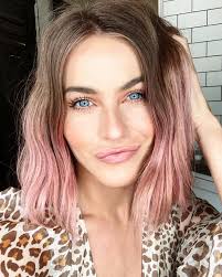 Fermaglio per capelli oro rosa: Bellezza Ombre Pink Il Colore Dei Capelli Rosa Pastello Che Fa Tendenza A Hollywood 2022