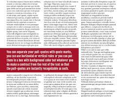Basic parts of a sentence. Pull Quotes Pull Quotes Be An Example Quotes Magazine Design