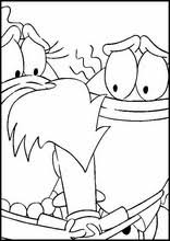 Free, printable coloring pages for adults that are not only fun but extremely relaxing. Coloring Pages Rocko S Modern Life L0