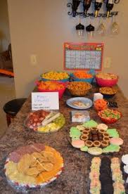 Food for gender reveal party. Pin On Food Drink