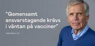 Johan bruns venn og samarbeidspartner morten krogvold skriver på egen nettside «johan brun var en legende i dagbladet, hans karriere som pressefotograf er enestående. Gemensamt Ansvarstagande Kravs I Vantan Pa Vacciner