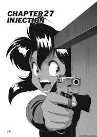 Read Gunsmith Cats 27 Online For Free In English Injection Page 1 Manga Eden Manga Aesthetic Anime Anime Wall Art