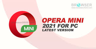 Opera for windows pc computers gives you a fast, efficient, and personalized way of browsing the web. Download Opera Mini 2021 For Pc Latest Version Browser 2021