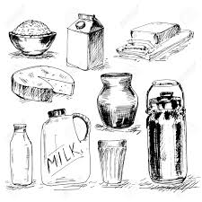 Constituye el origen, cabeza o parte vital o principal de alguna cosa.ciudad o localidad en donde residen los poderes publicos de un estado. Coleccion De Producto Elaborado Leche Mano Ilustracion Con La Leche Queso Mantequilla Y Otros Productos Ilustraciones Vectoriales Clip Art Vectorizado Libre De Derechos Image 65829740