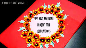How To Decorate Project Files With Cover Page And Border Cover Page Decoration 1 Youtube How to collect project files in adobe after effects? how to decorate project files with cover page and border cover page decoration 1