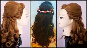 All the forces young people are sending to create an unforgettable celebration, which will leave in memory only positive emotions. Wedding Hairstyle Asian Wedding Hairstyles Easy Wedding Hairstyle Curly Hairstyles Youtube
