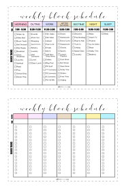 What is block scheduling in high school? Pin On Organization