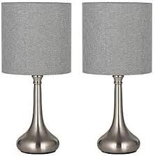 Modern table lamps from flos, artemide, louis poulsen, modernica, george nelson, philippe starck, jasper morrison, alvar aalto. Amazon Com Haitral Modern Table Lamps Small Nightstand Lamps Set Of 2 Bedside Desk Lamps For Bedr Modern Table Lamp Small Nightstand Lamps Modern Desk Lamp