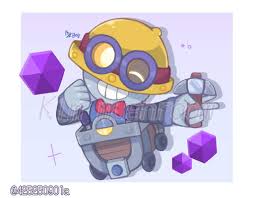 Adhesivo duradero y de alta calidad que garantiza que no se formen. Carl Wiki Brawl Stars Es Amino