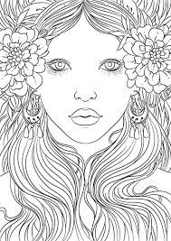 Full of gorgeous designs of women, hairstyles, flowers, butterflies and more, ranging from simple to complex. 49 Best Ideas For Coloring Beautiful Adult Coloring Pages