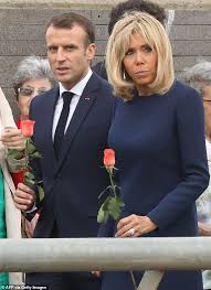 During his presidential campaign, brigitte mentored, coached and advised macron as his wife. French First Couple Brigitte And Emmanuel Macron Slammed For Spending 540 709 On Flowers In A Year Daily Mail Online