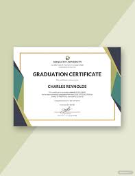 Pink and red geometric course completion certificate. Graduation Certificate Template Free Pdf Word Google Docs Sertifikat Penghargaan Brosur Inspirasional