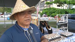 The 43rd Flame Tree Arts Festival was celebrated over the weekend, bringing  together artists from across the Marianas. , Regional Correspondent Thomas  Manglona reports.