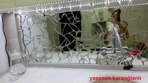 Silikonla ya da çift taraflı bantla yapıştırdığınız cam ya da aynaları bu yöntemle sökebilirsiniz. 28 Kirik Ayna Geri Donusum Tam Anlatimli Youtube