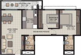 I would rent office space in pings, there seems to be an even number divisibility of a ping to an acre. 2 Bhk 1205 Sq Ft Sobha Dream Acres Apartment For Sale In Varthur