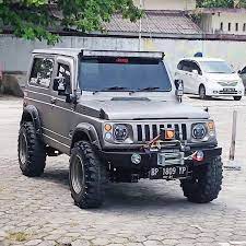 mi piace 1 341 commenti 2 suzuki camp life suzukisamuraisj su instagram su konsep mobil mobil klasik modifikasi mobil