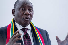 Matamela cyril ramaphosa (born 17 november 1952) is a south african politician serving as president of south africa since 2018 and president of the african national congress (anc) since 2017. Good News Bad News Ramaphosa Issues Third Wave Warning For Sa