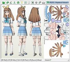 Emi Sendou Paper Doll By Kataho Via Papermau 02 Zpsayuqa3w1 Jpg Photo By Mauther Photobucket Anime Paper Paper Toys Anime Crafts