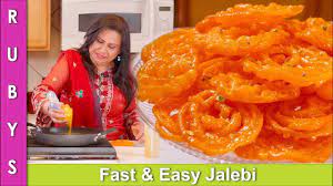 Jalebi Homemade Mithai Fast Easy Recipe In Urdu Hindi Rkk Youtube Fast Easy Meals Mithai Easy Meals