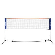 Formal games are played on a rectangular indoor court. Spordas Badminton Netz Online Bestellen Sportlaedchen De