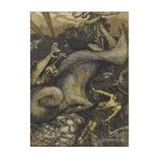 Maybe you would like to learn more about one of these? Sigurd The Dragon Slayer 1901 By Heritage Images