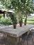 Slate Patio Table