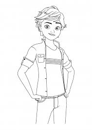 An image of the moth was also used in the posters of the film. Adrien Is A Blond With Green Eyes Coloring Pages Lady Bug And Super Cat Coloring Pages Colorings Cc
